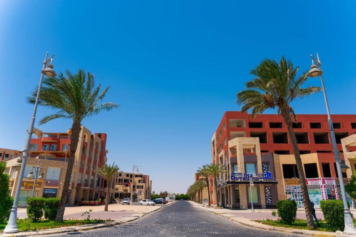 Apartmán Alhambra Avenue B247 Hurghada Exteriér fotografie